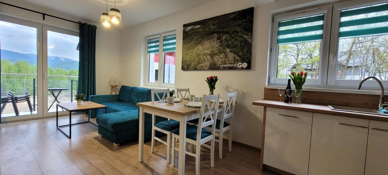 Kolorowe Cieplice - Apartamenty Z Widokiem Na Karkonosze Jelenia Góra Zewnętrze zdjęcie