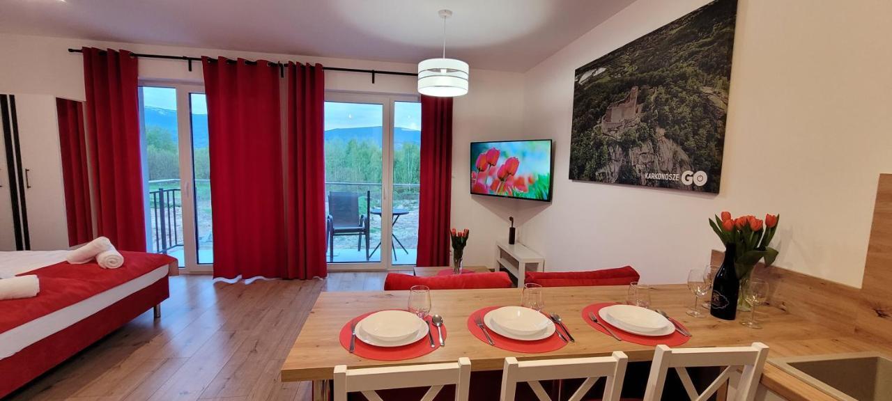 Kolorowe Cieplice - Apartamenty Z Widokiem Na Karkonosze Jelenia Góra Zewnętrze zdjęcie