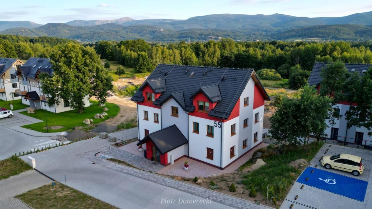 Kolorowe Cieplice - Apartamenty Z Widokiem Na Karkonosze Jelenia Góra Zewnętrze zdjęcie